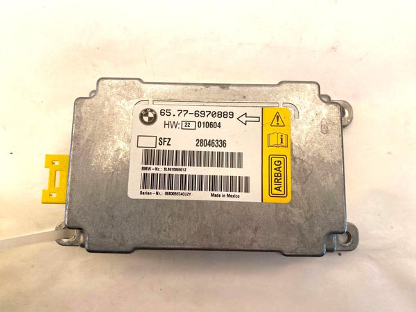 2006 - 2008 BMW 750 SERIES Air SRS Safety Bag Control Module 65.77-6970889 OEM