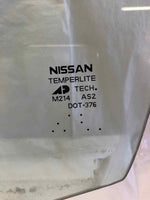 Front Door Glass/window NISSAN SENTRA Left 00 01 02 03 04 05 06