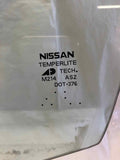 Front Door Glass/window NISSAN SENTRA Left 00 01 02 03 04 05 06