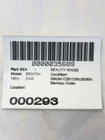 Front Door Glass/window NISSAN SENTRA Left 00 01 02 03 04 05 06