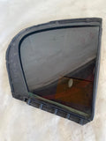 2006 LEXUS GS300 Sedan 3.0L Rear Door Vent Glass Window Left Driver Side LH OEM
