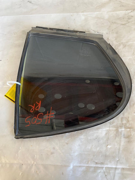 2006 LEXUS GS300 Sedan 3.0L Rear Door Vent Glass Window Right Passenger Side OEM
