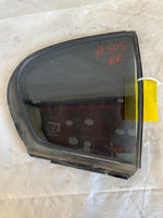 2006 LEXUS GS300 Sedan 3.0L Rear Door Vent Glass Window Right Passenger Side OEM
