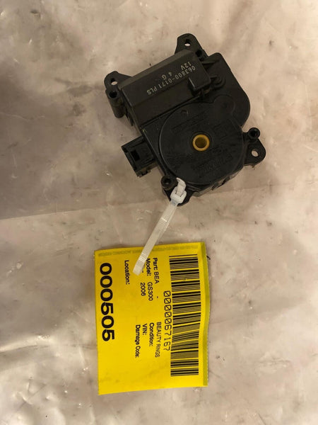 2006 LEXUS GS300 HVAC Air Conditioner Heater Blend Door Actuator Control Valve