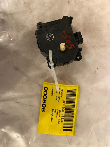 2006 LEXUS GS300 HVAC Air Conditioner Heater Blend Door Actuator Control Valve