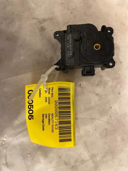 2006 LEXUS GS300 HVAC Air Conditioner Heater Blend Door Actuator Control Valve