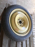 2006 LEXUS GS300 Temporary Compact Spare Tire Emergency Wheel 17x4 T155/70D17