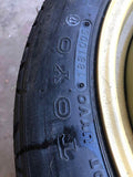 2006 LEXUS GS300 Temporary Compact Spare Tire Emergency Wheel 17x4 T155/70D17