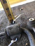 2006 LEXUS GS300 Sedan 3.0L Rear Suspension Stabilizer Sway Bar w/ Bar End Links