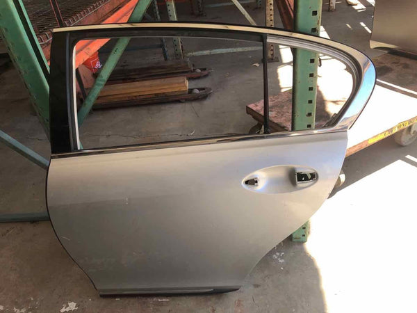 2006 LEXUS GS300 Rear Door Paint Code 1F2 Mercury Metallic Left Driver Side LH
