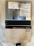 2006 LEXUS GS300 Owners Manual Operator Service Guide Book Handbook with Case