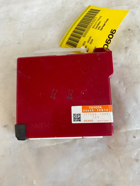 2006 LEXUS GS300 TEMPERATURE Climate Blower Motor Control Module P/N 88650-30B10