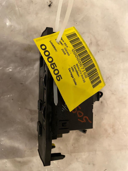 2006 LEXUS GS300 Heater Switch Electronic Traction Control Switch Dash Mounted
