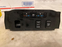 2006 LEXUS GS300 Heater Switch Electronic Traction Control Switch Dash Mounted