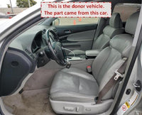 2006 LEXUS GS300 Sedan Front Door Window Electric Regulator Right Passenger Side