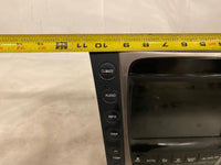 2006 LEXUS GS300 Info GPS Screen Display Navigation w/ Temperature Control Panel