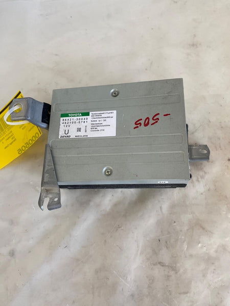 2006 LEXUS GS300 Single Disc GPS Navigation System Control Module ID 86421-30040