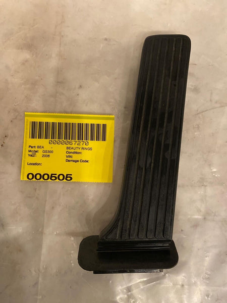 2006 LEXUS GS300 3.0L Automatic Transmission Gas Accelerator Throttle Pedal OEM