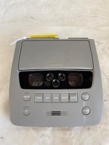 2006 LEXUS GS300 Sedan Front Roof Overhead Console Dome Light with Sunroof OEM