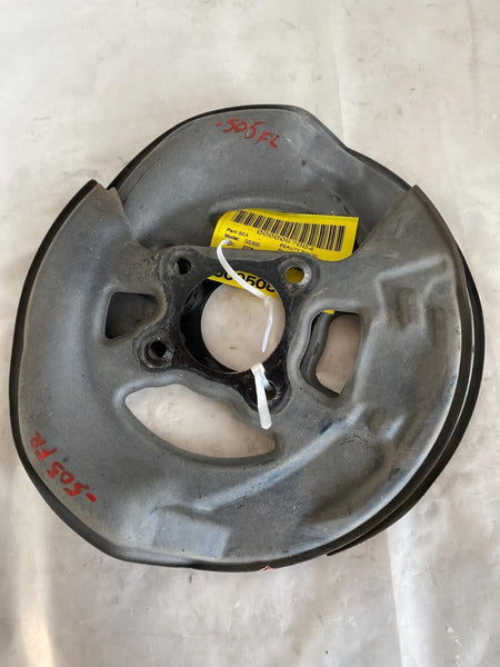2006 LEXUS GS300 Front Brake Backing Plate Splash Dust Left and Right Side OEM