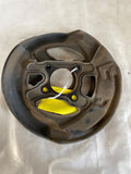 2006 LEXUS GS300 Front Brake Backing Plate Splash Dust Left and Right Side OEM