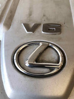2006 LEXUS GS300 Engine Motor Top Cover 3.0L Automatic Transmission Sedan OEM