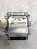 2004 CHRYSLER PT CRUISER SRS Safety Restraint System Control Module 04671419AG