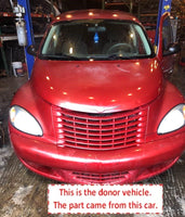 2004 CHRYSLER PT CRUISER SRS Safety Restraint System Control Module 04671419AG
