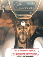 2004 CHRYSLER PT CRUISER SRS Safety Restraint System Control Module 04671419AG
