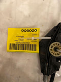 2009 - 2017 VOLKSWAGEN CC Rear Window Electric Regulator Right Passenger Side RH