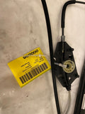 2009 - 2017 VOLKSWAGEN CC Rear Window Electric Regulator Left Driver Side LH OEM