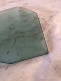 2009 - 2017 VOLKSWAGEN CC Sedan Rear Door Glass Window Left Driver Side LH OEM