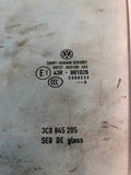 2009 - 2017 VOLKSWAGEN CC Sedan Rear Door Glass Window Left Driver Side LH OEM