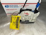 2009 - 2012 VOLKSWAGEN CC Rear Door Lock Latch Actuator Left Driver Side LH OEM