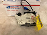 2009 - 2012 VOLKSWAGEN CC Rear Door Lock Latch Actuator Right Passenger Side OEM