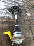 2009 - 2010 VOLKSWAGEN CC Sedan 2.0L Front Axle Shaft Left Driver Side LH OEM