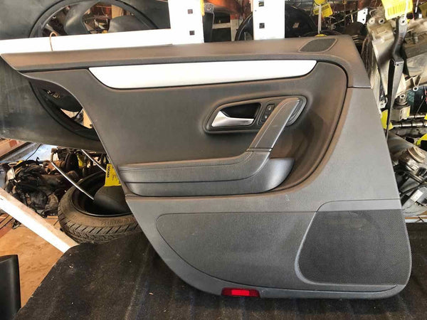2009 - 2017 VOLKSWAGON CC Rear Door Trim Panel Leatherette Left Driver Side LH