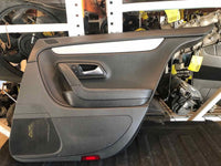 2009 - 2017 VOLKSWAGON CC Rear Door Trim Panel Leatherette Right Passenger Side