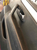 2009 - 2012 VOLKSWAGON CC Front Door Trim Panel Leatherette Right Passenger Side