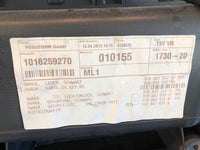 2009 - 2012 VOLKSWAGON CC Front Door Trim Panel Leatherette Right Passenger Side