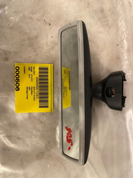 2009 - 2012 VOLKSWAGON CC Front Interior Rear View Mirror Automatic Dimming OEM