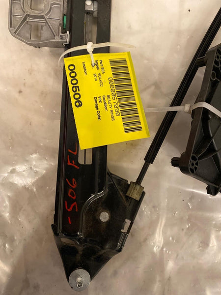 2009 - 2017 VOLKSWAGEN CC Rear Door Window Electric Regulator Left Driver Side
