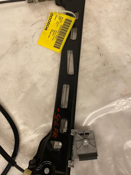 2009 - 2017 VOLKSWAGEN CC Rear Door Window Electric Regulator Passenger Side RH