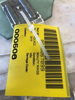 2009 - 2017 VOLKSWAGEN CC Sedan Front Door Glass Window Right Passenger Side OEM