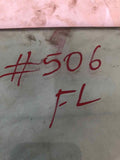 2009 - 2017 VOLKSWAGEN CC Sedan Front Door Glass Window Left Driver Side LH OEM