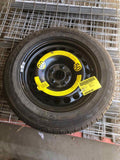 2009 - 2017 VOLKSWAGEN CC 16X7 Steel Emergency Compact Spare Wheel Rim Tire