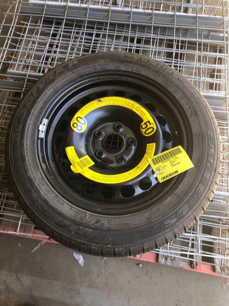 2009 - 2017 VOLKSWAGEN CC 16X7 Steel Emergency Compact Spare Wheel Rim Tire