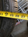 2009 - 2017 VOLKSWAGEN CC 16X7 Steel Emergency Compact Spare Wheel Rim Tire