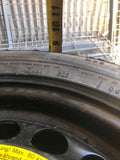 2009 - 2017 VOLKSWAGEN CC 16X7 Steel Emergency Compact Spare Wheel Rim Tire