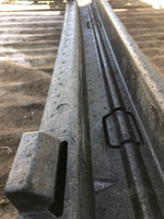 2010 VOLKSWAGEN CC Rear Back Bumper Reinforcement Impact Bar Absorber OEM